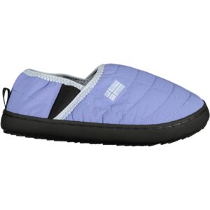 NORWEGEN 1963 DAMEN BLAUER PANTOFFEL