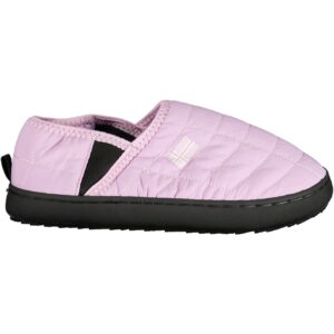 NORWEGEN 1963 DAMEN ROSA PANTOFFEL
