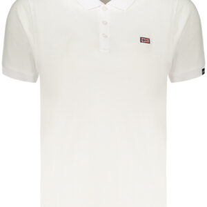 NORWEGEN 1963 DAMEN-POLOSHIRT MIT KURZEN ÄRMELN, WEISS