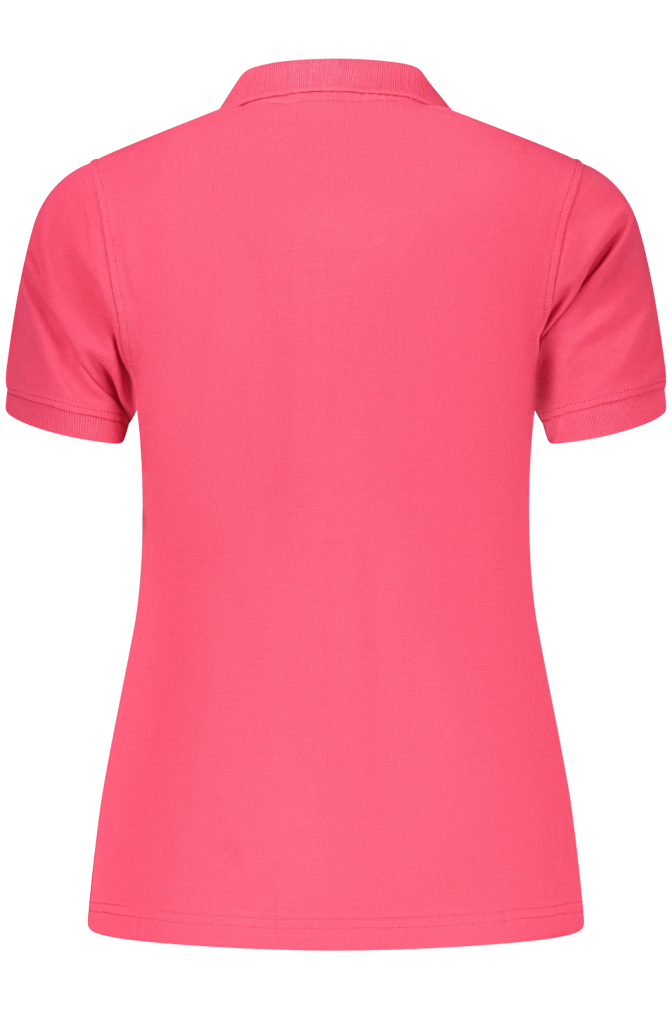 NORWEGEN 1963 DAMEN ROSA KURZARM POLOSHIRT – Bild 2