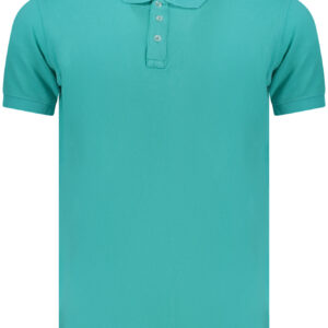 NORWEGEN 1963 HERREN-POLOSHIRT MIT KURZEN ÄRMELN, BLAU