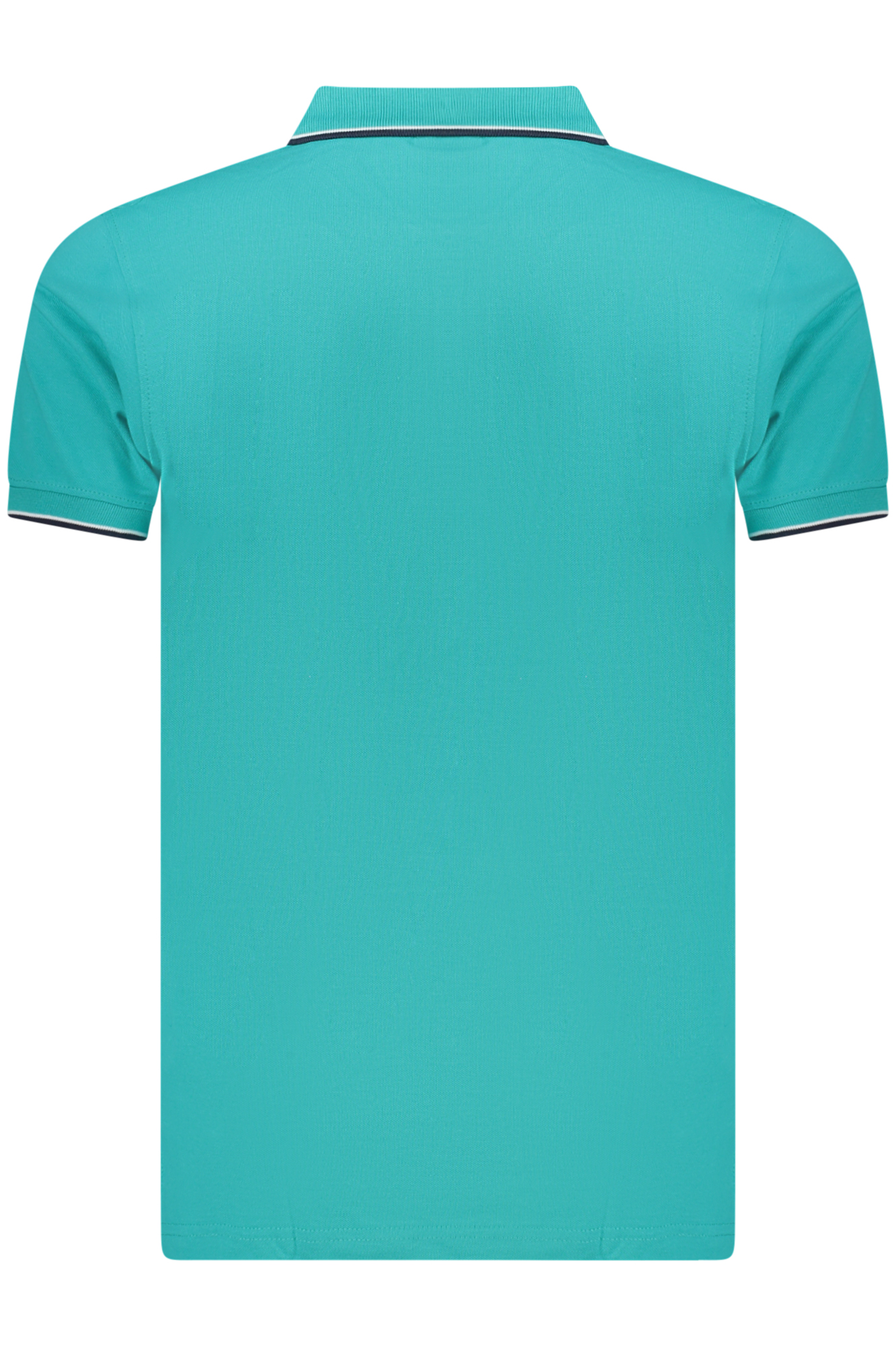NORWEGEN 1963 HERREN-POLOSHIRT MIT KURZEN ÄRMELN, BLAU – Bild 2
