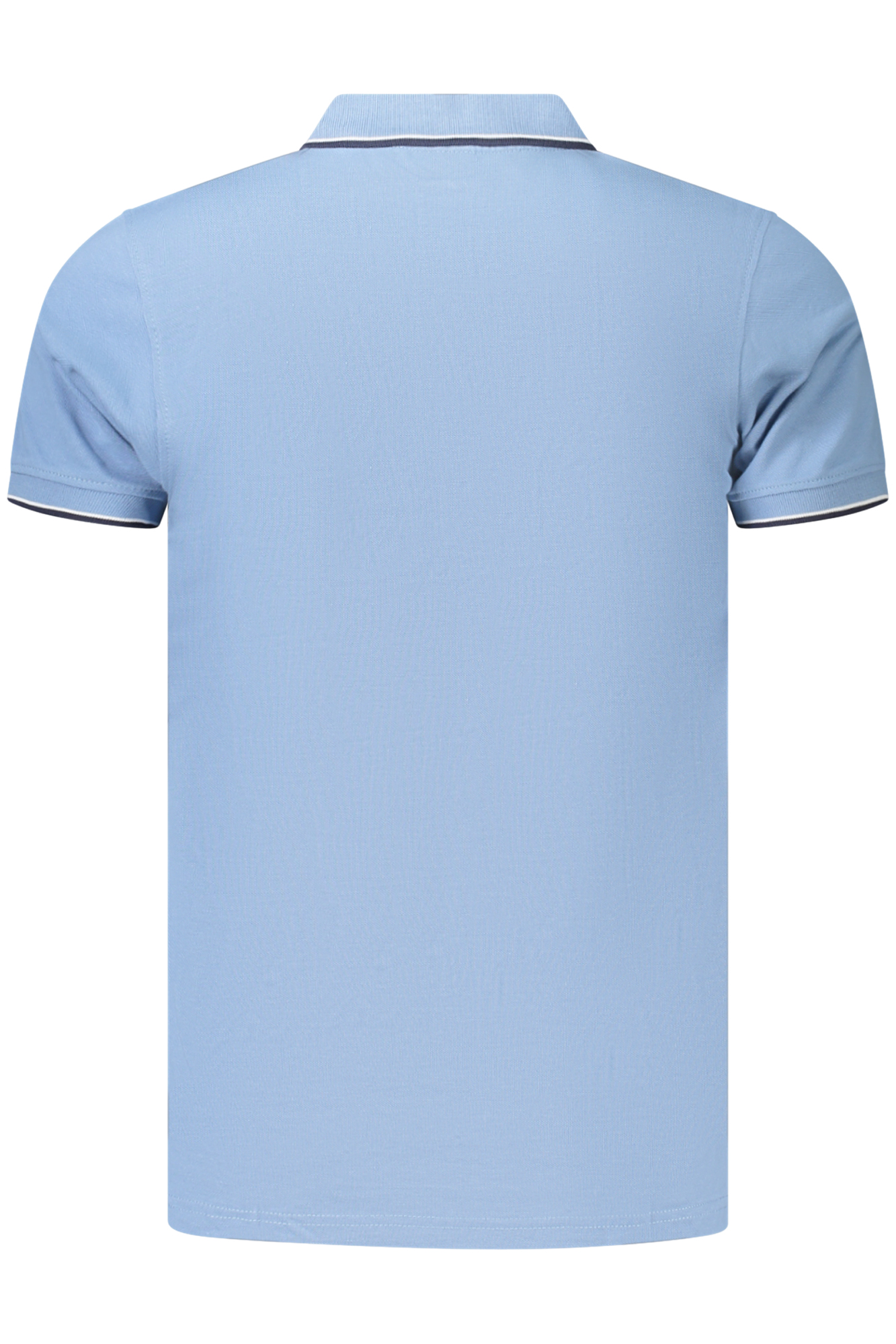 NORWEGEN 1963 HERREN-POLOSHIRT MIT KURZEN ÄRMELN, BLAU – Bild 2