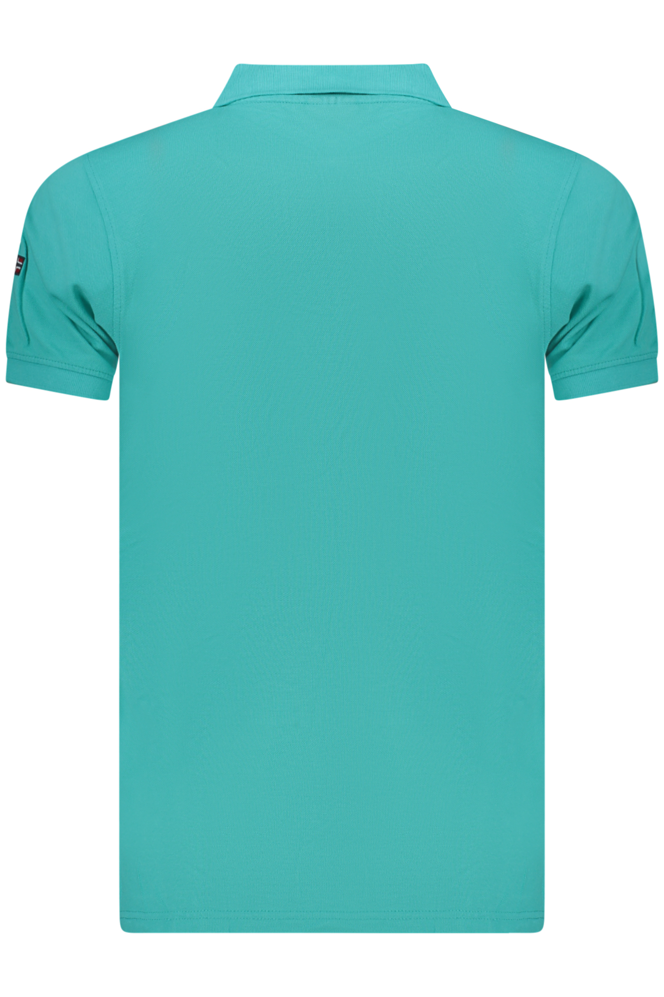 NORWEGEN 1963 HERREN-POLOSHIRT MIT KURZEN ÄRMELN, BLAU – Bild 2