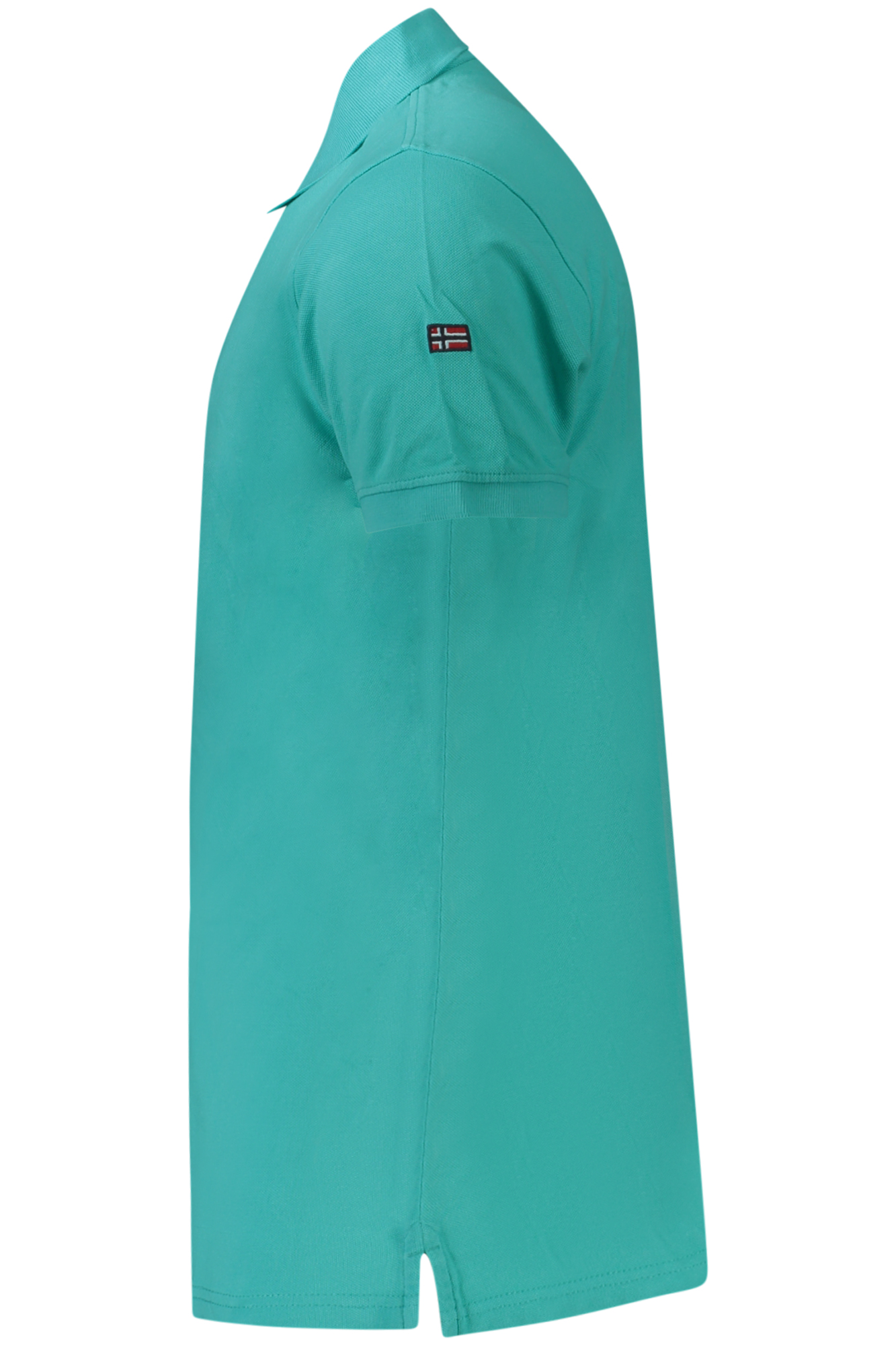 NORWEGEN 1963 HERREN-POLOSHIRT MIT KURZEN ÄRMELN, BLAU – Bild 3