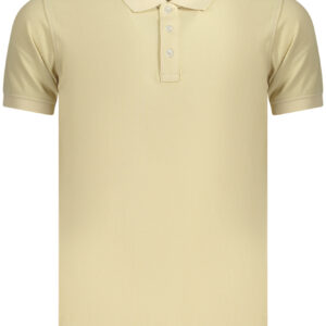 NORWEGEN 1963 HERREN-POLOSHIRT MIT KURZEN ÄRMELN, BEIGE