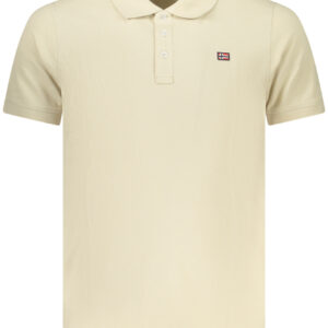 NORWEGEN 1963 HERREN-POLOSHIRT MIT KURZEN ÄRMELN, BEIGE