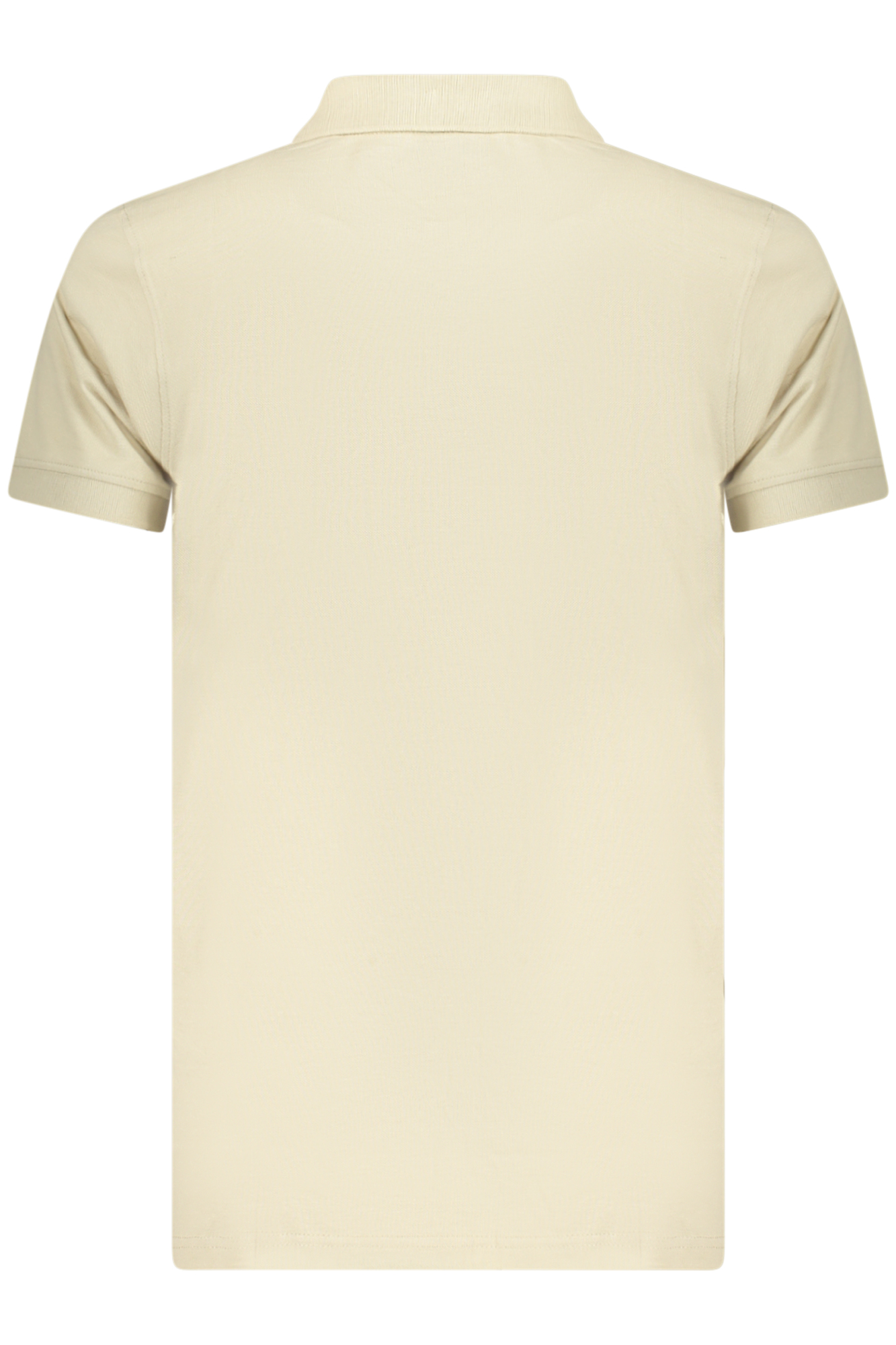 NORWEGEN 1963 HERREN-POLOSHIRT MIT KURZEN ÄRMELN, BEIGE – Bild 2