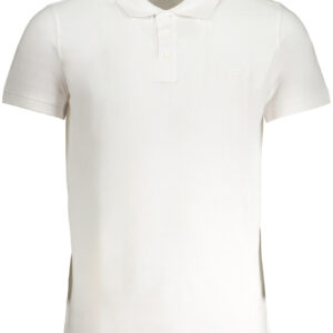 NORWEGEN 1963 WEISSES KURZARM-POLOSHIRT FÜR HERREN