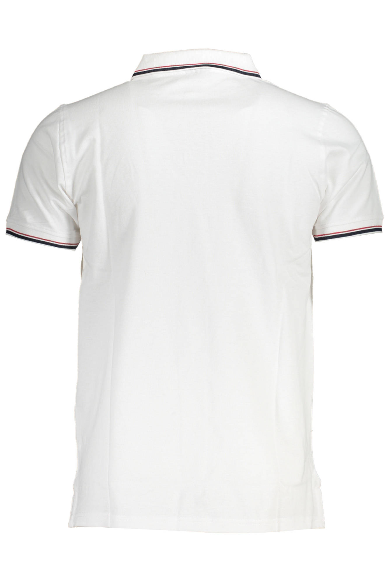 NORWEGEN 1963 HERREN KURZARM-POLO WEISS – Bild 2