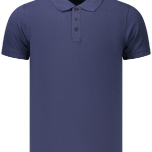 NORWEGEN 1963 HERREN-POLOSHIRT MIT KURZEN ÄRMELN, BLAU