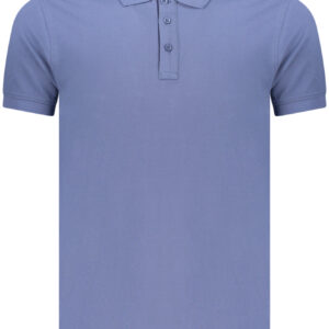 NORWEGEN 1963 HERREN-POLOSHIRT MIT KURZEN ÄRMELN, BLAU