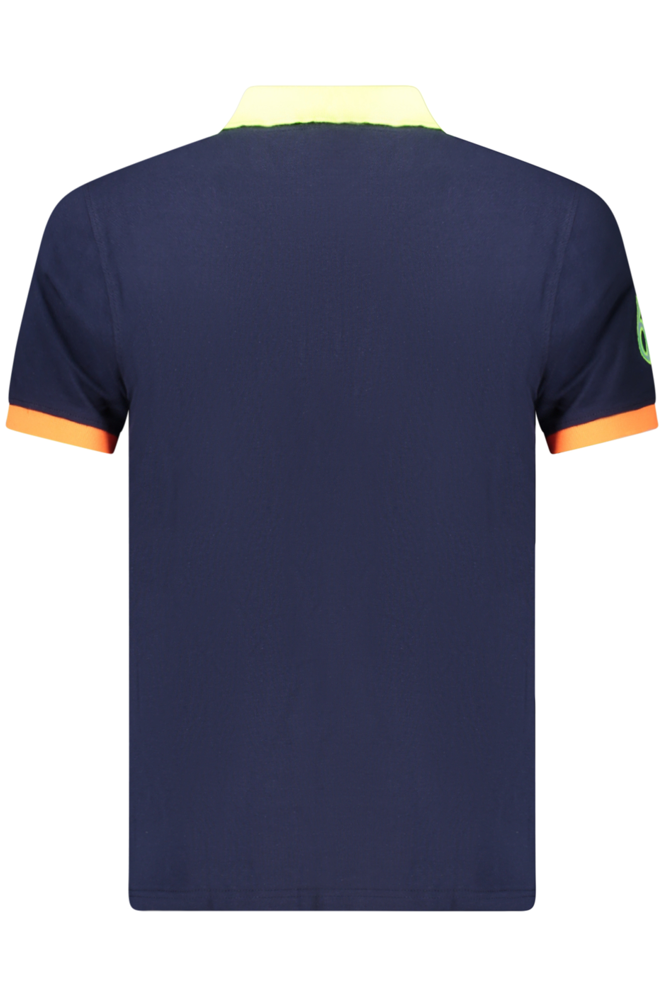 NORWEGEN 1963 HERREN-POLOSHIRT MIT KURZEN ÄRMELN, BLAU – Bild 2