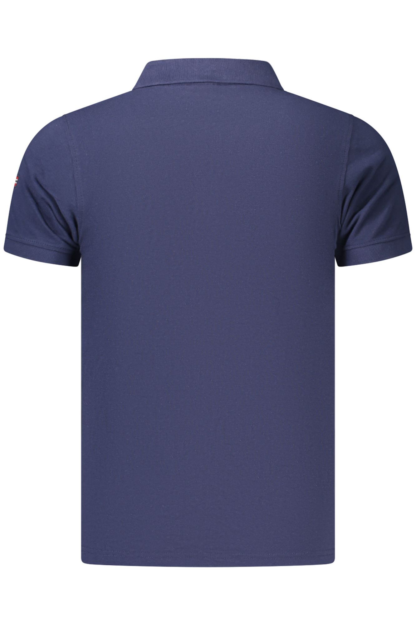 NORWEGEN 1963 HERREN-POLOSHIRT MIT KURZEN ÄRMELN, BLAU – Bild 2