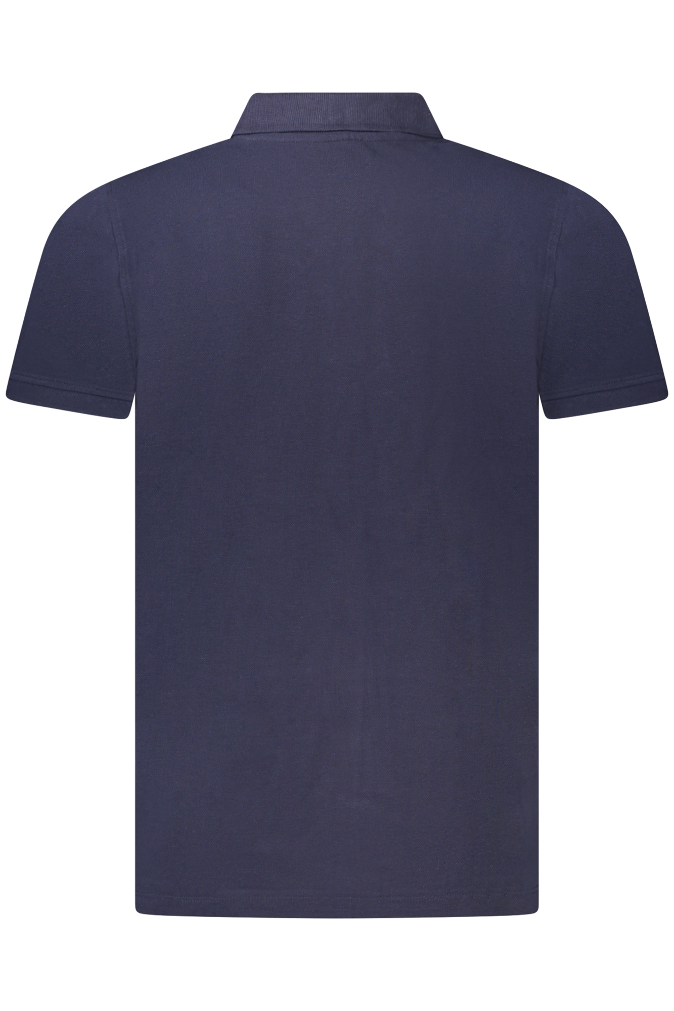 NORWEGEN 1963 HERREN-POLOSHIRT MIT KURZEN ÄRMELN BLAU – Bild 2
