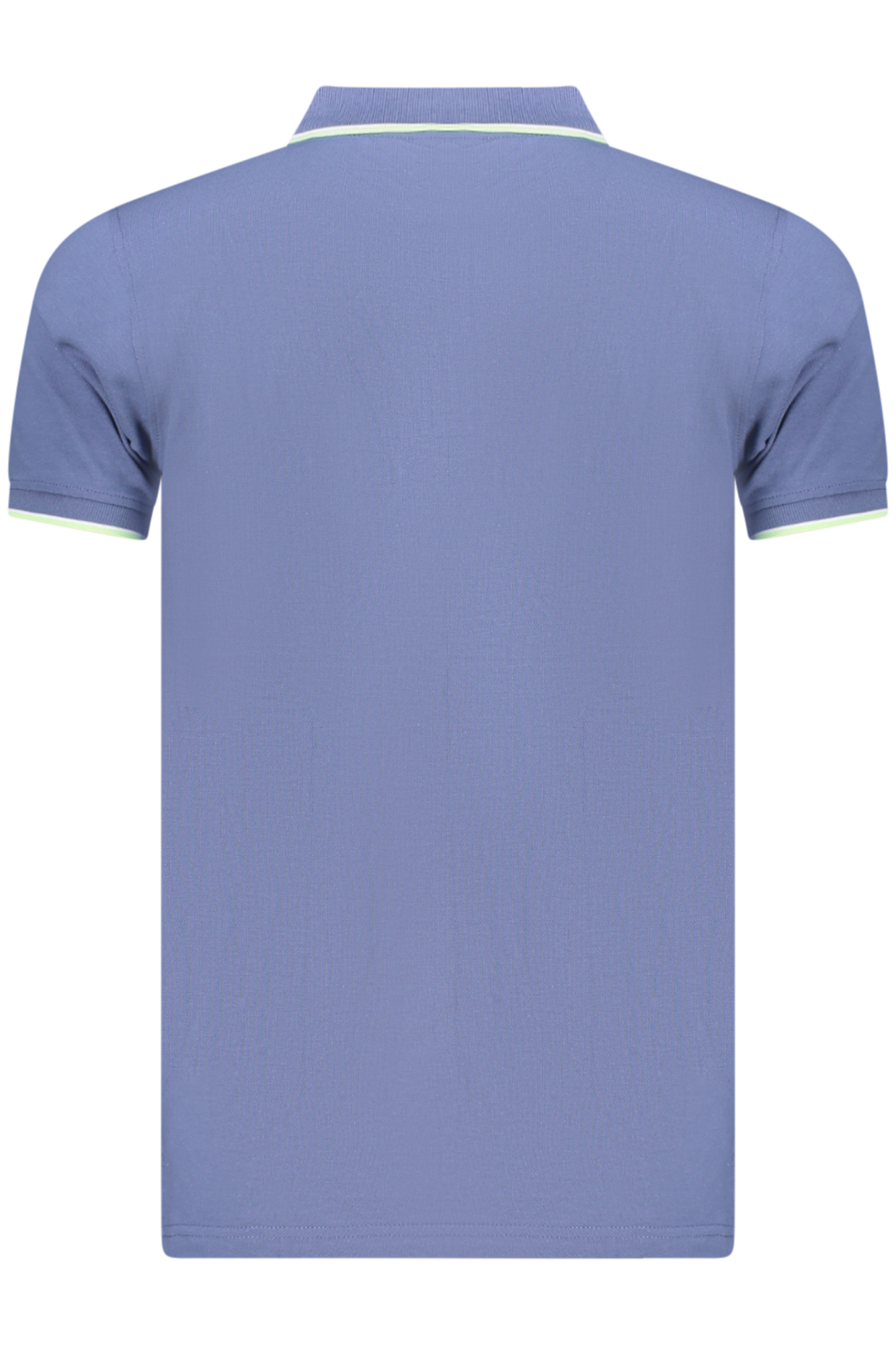 NORWEGEN 1963 HERREN-POLOSHIRT MIT KURZEN ÄRMELN, BLAU – Bild 2