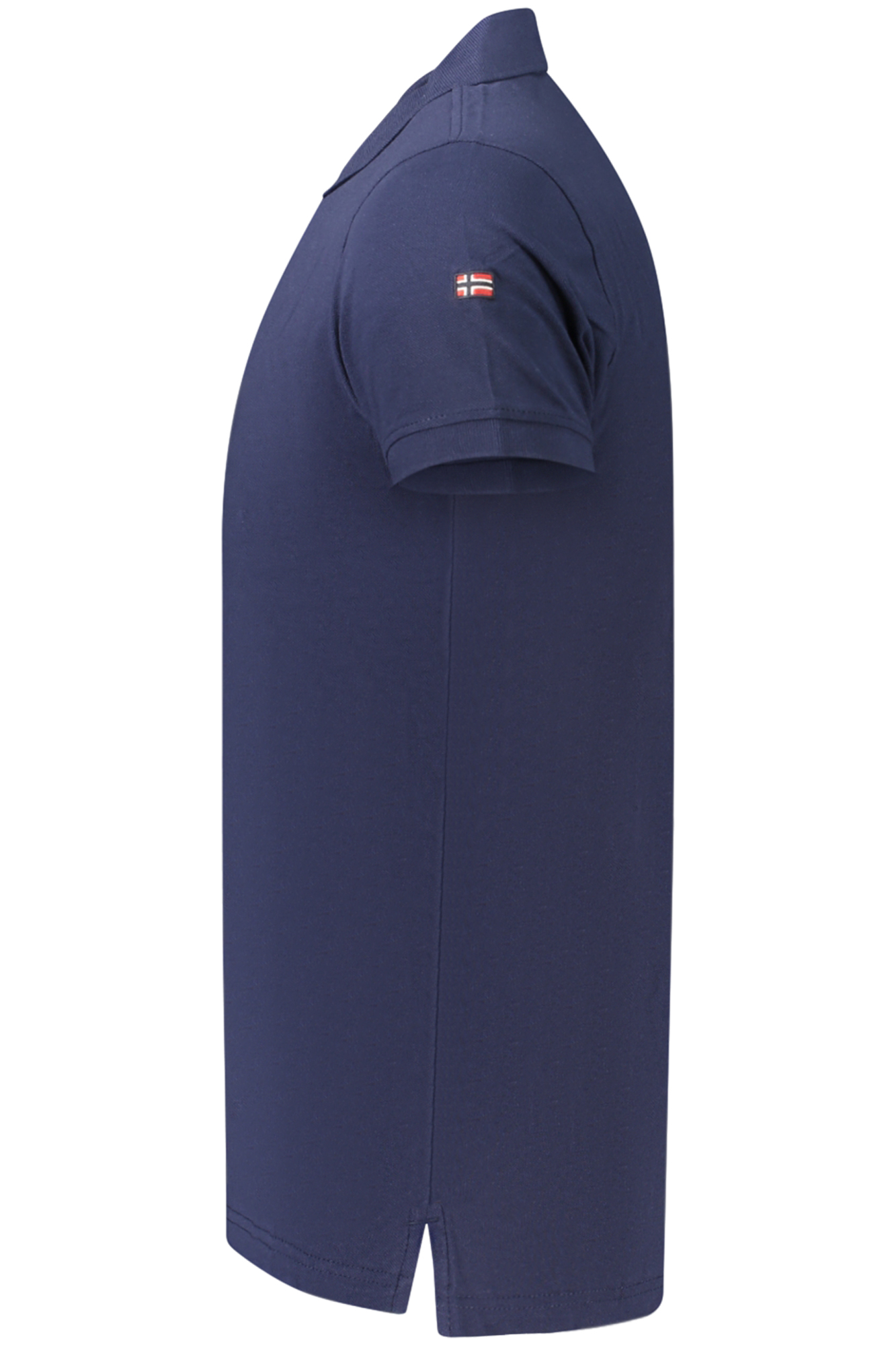 NORWEGEN 1963 HERREN-POLOSHIRT MIT KURZEN ÄRMELN, BLAU – Bild 3