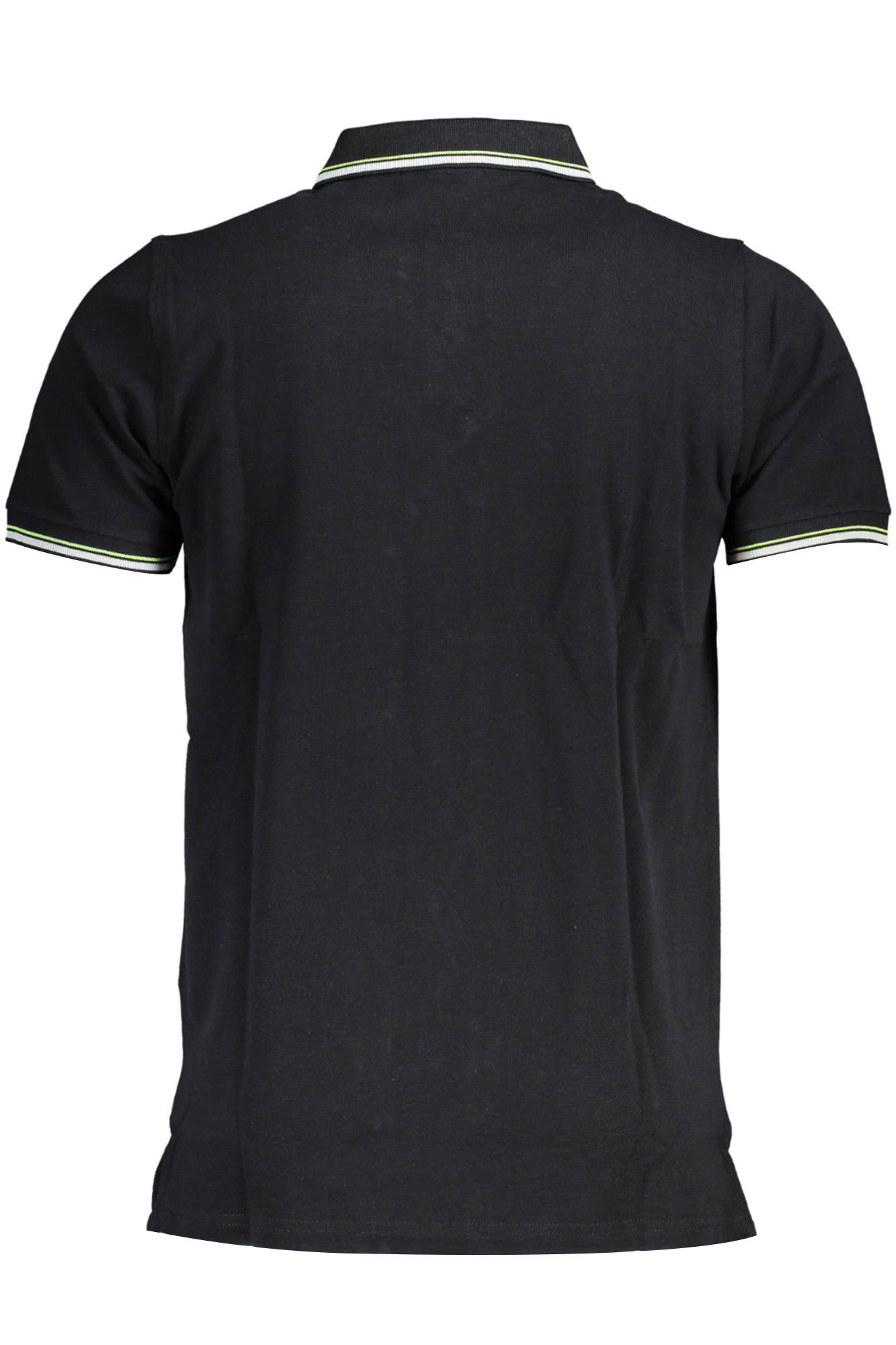 NORWEGEN 1963 HERREN KURZARM-POLOSHIRT SCHWARZ – Bild 2