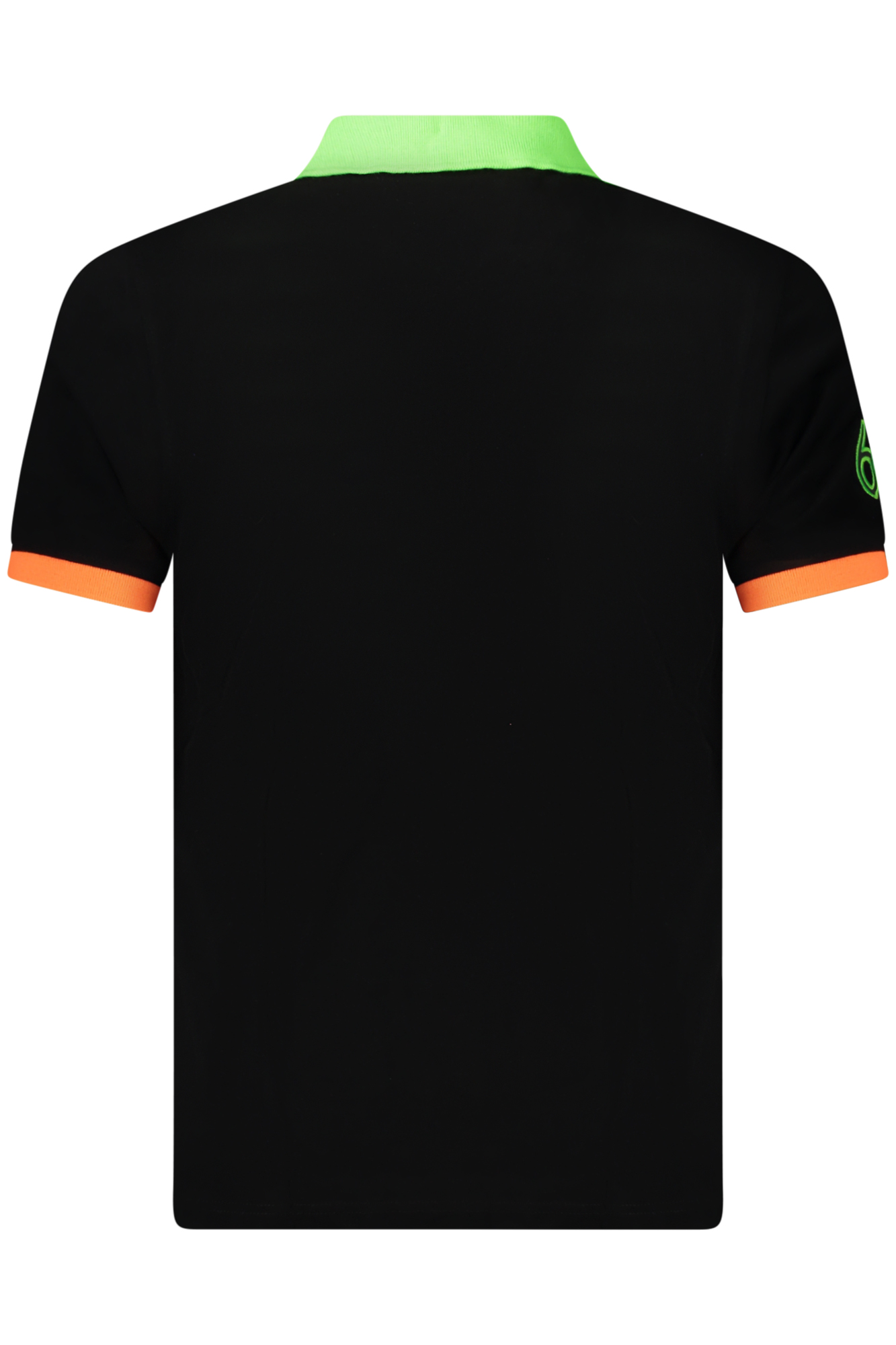NORWEGEN 1963 HERREN-POLOSHIRT MIT KURZEN ÄRMELN, SCHWARZ – Bild 2