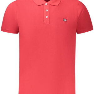 NORWEGEN 1963 HERREN KURZARM POLOSHIRT ROT