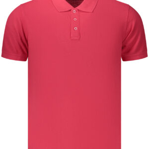 NORWEGEN 1963 HERREN-POLOSHIRT MIT KURZEN ÄRMELN, ROT
