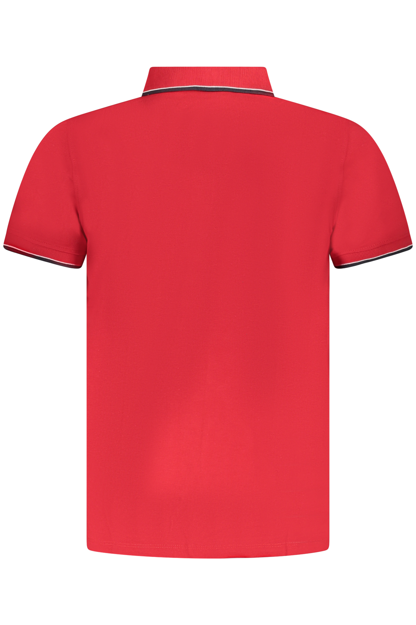 NORWEGEN 1963 HERREN KURZARM POLOSHIRT ROT – Bild 2