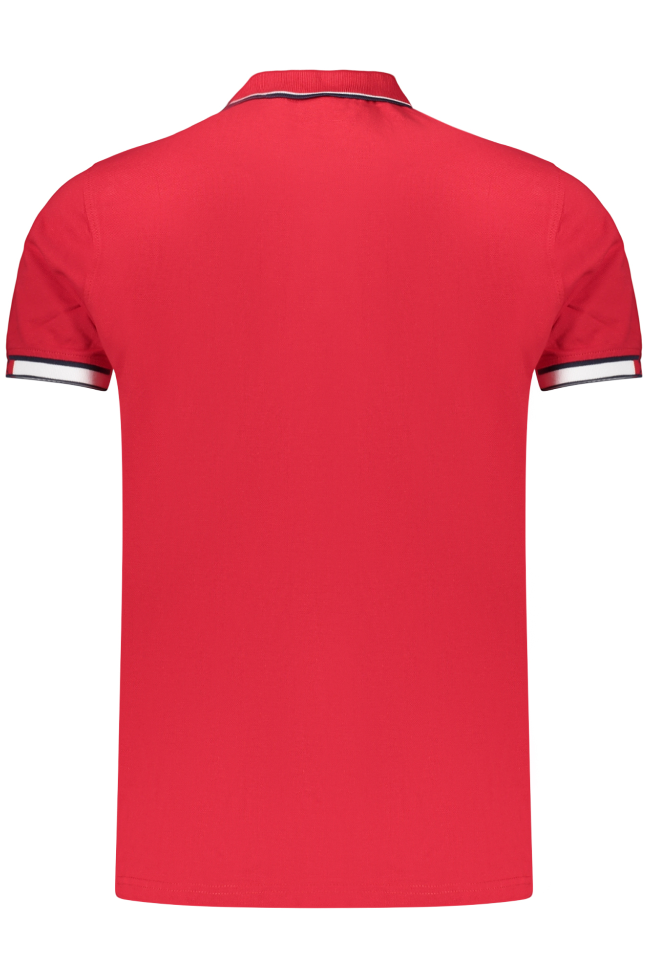NORWEGEN 1963 HERREN-POLOSHIRT MIT KURZEN ÄRMELN, ROT – Bild 2