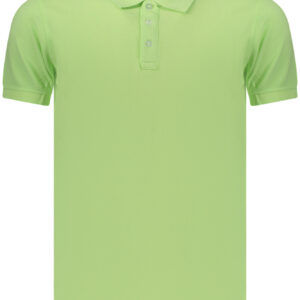 NORWEGEN 1963 HERREN-POLOSHIRT MIT KURZEN ÄRMELN, GRÜN