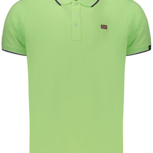 NORWEGEN 1963 HERREN-POLOSHIRT MIT KURZEN ÄRMELN, GRÜN