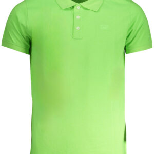 NORWEGEN 1963 GRÜNES KURZÄRMELIGES HERREN-POLOSHIRT