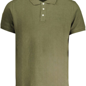 NORWEGEN 1963 GRÜNES KURZÄRMELIGES POLOSHIRT FÜR HERREN