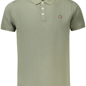 NORWAY 1963 HERREN KURZARM POLO GRÜN