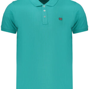 NORWEGEN 1963 HERREN-POLOSHIRT MIT KURZEN ÄRMELN, GRÜN