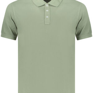 NORWEGEN 1963 HERREN-POLOSHIRT MIT KURZEN ÄRMELN, GRÜN