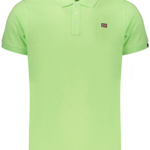 NORWEGEN 1963 HERREN-POLOSHIRT MIT KURZEN ÄRMELN, GRÜN