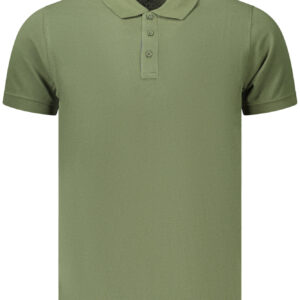 NORWEGEN 1963 HERREN-POLOSHIRT MIT KURZEN ÄRMELN, GRÜN