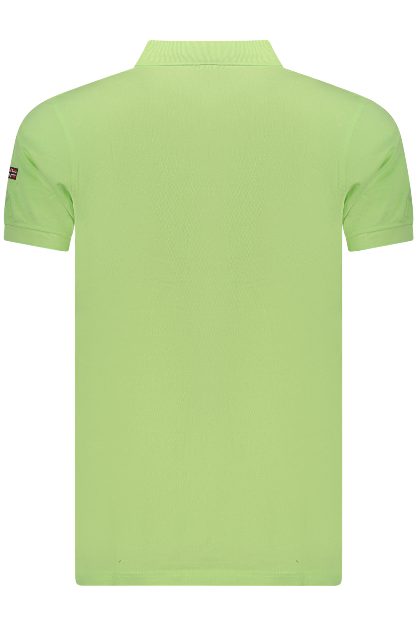 NORWEGEN 1963 HERREN-POLOSHIRT MIT KURZEN ÄRMELN, GRÜN – Bild 2