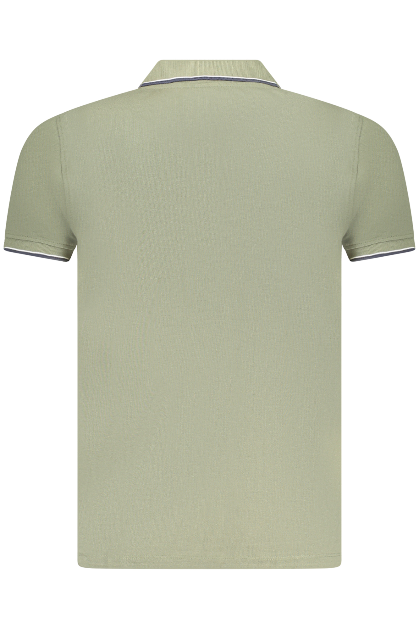 NORWEGEN 1963 HERREN KURZARM-POLO GRÜN – Bild 2