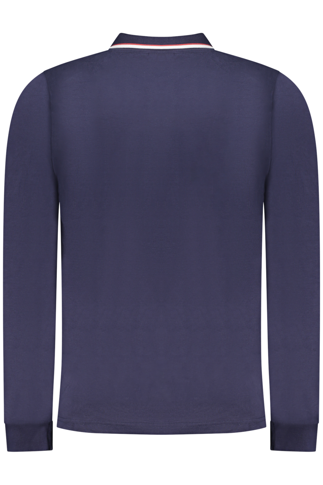 NORWEGEN 1963 HERREN-POLOSHIRT MIT LANGÄRMLIGEN ÄRMELN, BLAU – Bild 2