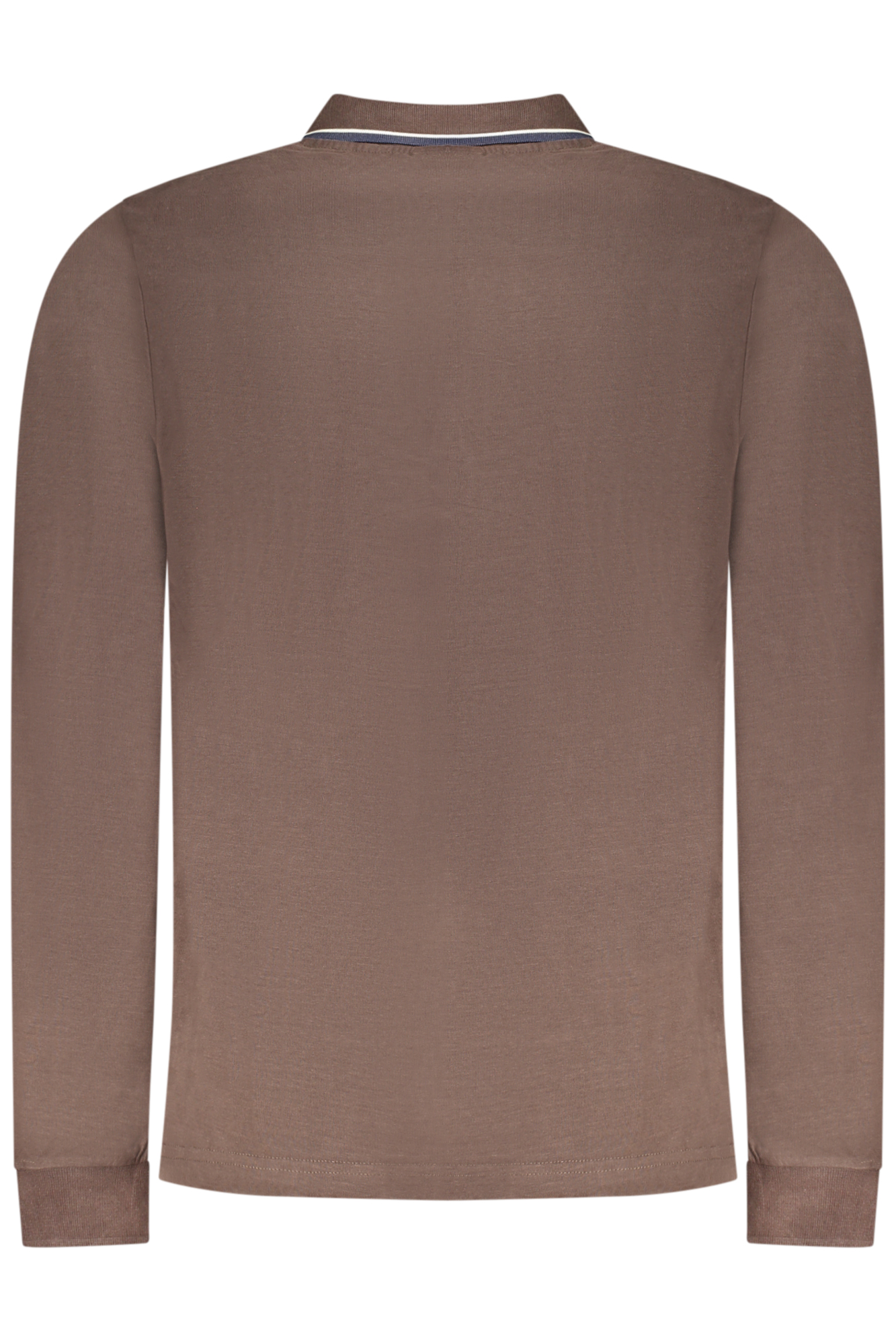 NORWEGEN 1963 HERREN-POLOSHIRT MIT LANGEN ÄRMELN, BRAUN – Bild 2