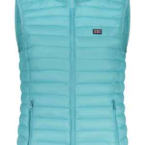 NORWEGEN 1963 DAMEN ÄRMELLOSE JACKE, BLAU