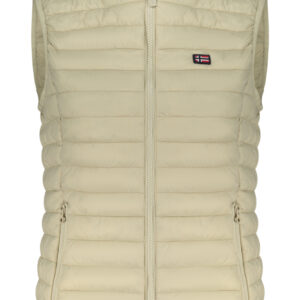 NORWEGEN 1963 DAMEN BEIGE ÄRMELLOSE JACKE