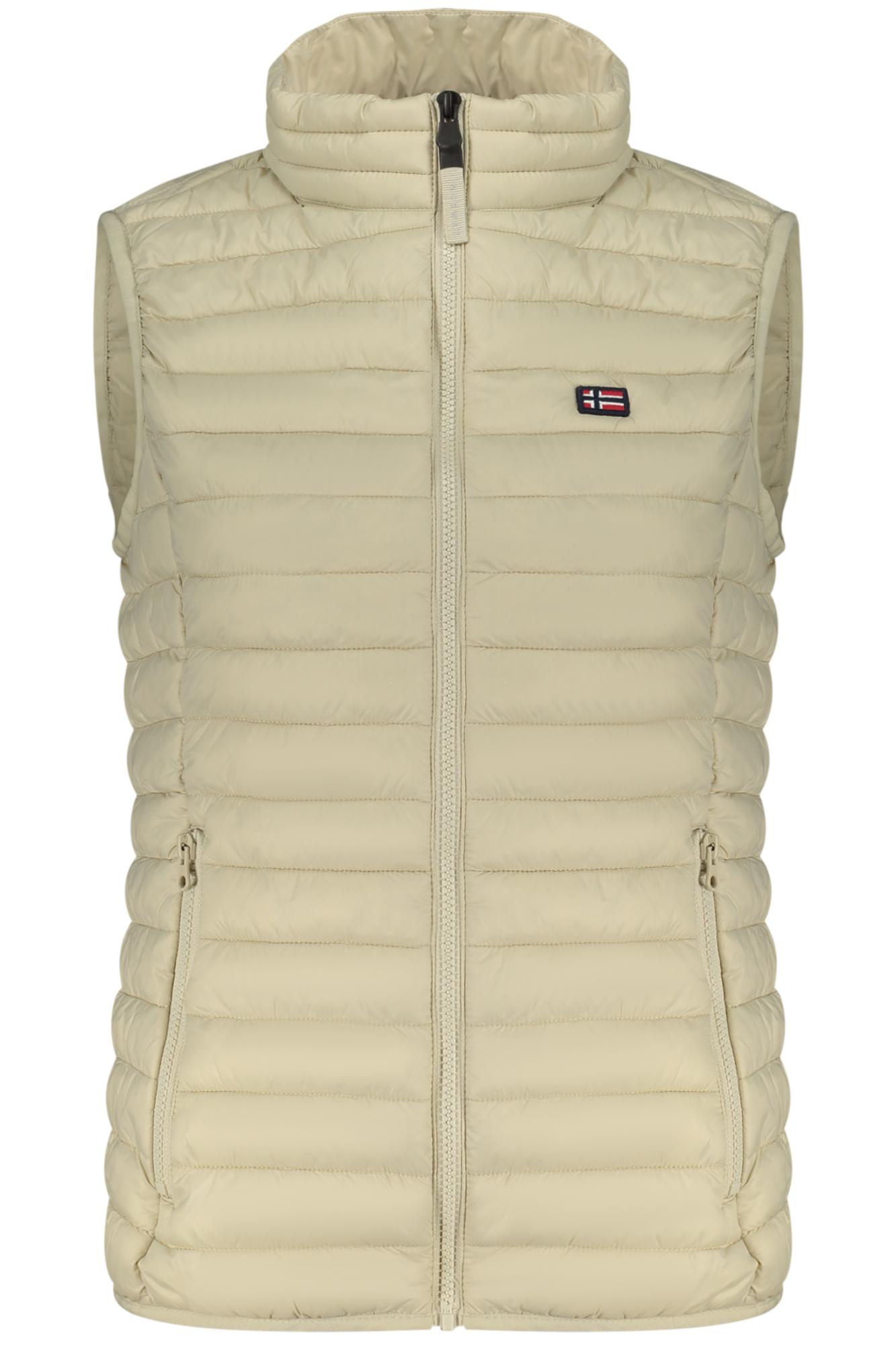 NORWEGEN 1963 DAMEN BEIGE ÄRMELLOSE JACKE