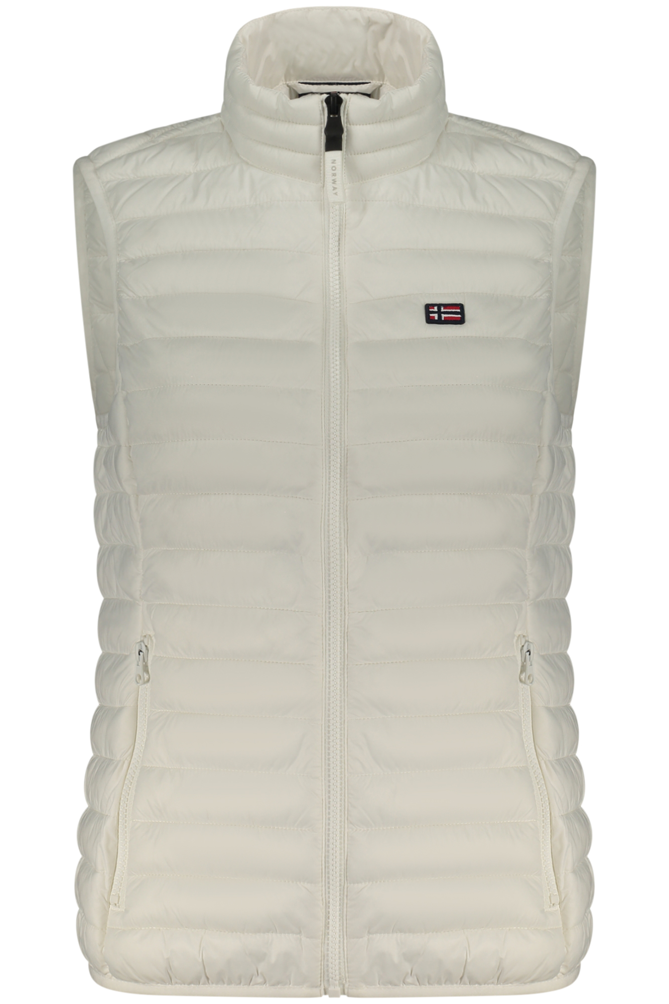 NORWEGEN 1963 WEISSE ÄRMELLOSE DAMENJACKE