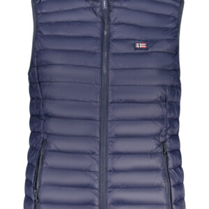 NORWEGEN 1963 DAMEN BLAUE ÄRMELLOSE JACKE