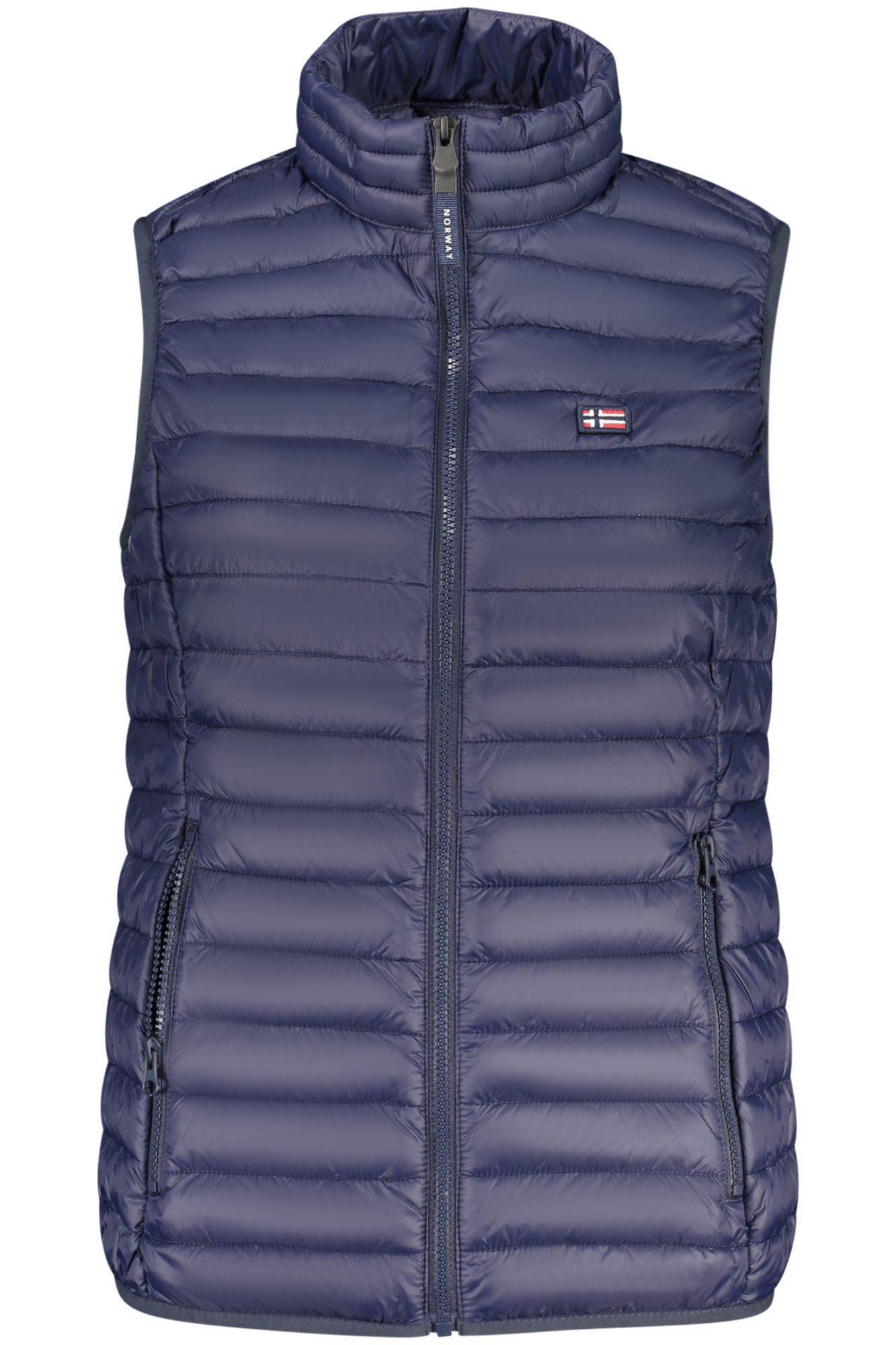 NORWEGEN 1963 DAMEN BLAUE ÄRMELLOSE JACKE