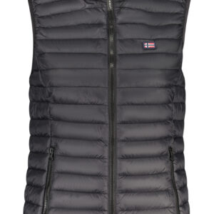NORWEGEN 1963 DAMEN ÄRMELLOSE SCHWARZE JACKE