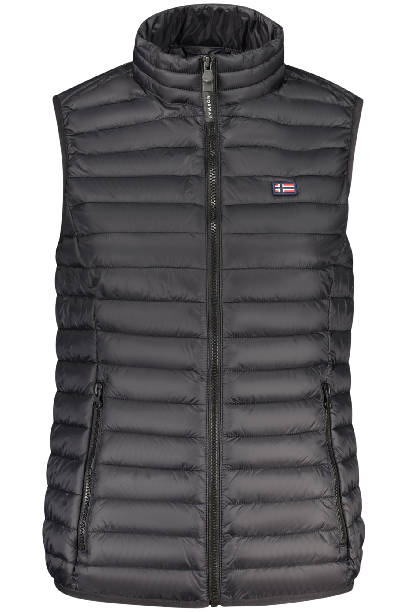 NORWEGEN 1963 DAMEN ÄRMELLOSE SCHWARZE JACKE