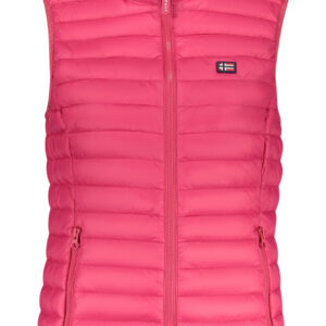 NORWEGEN 1963 DAMEN ÄRMELLOSE ROSA JACKE