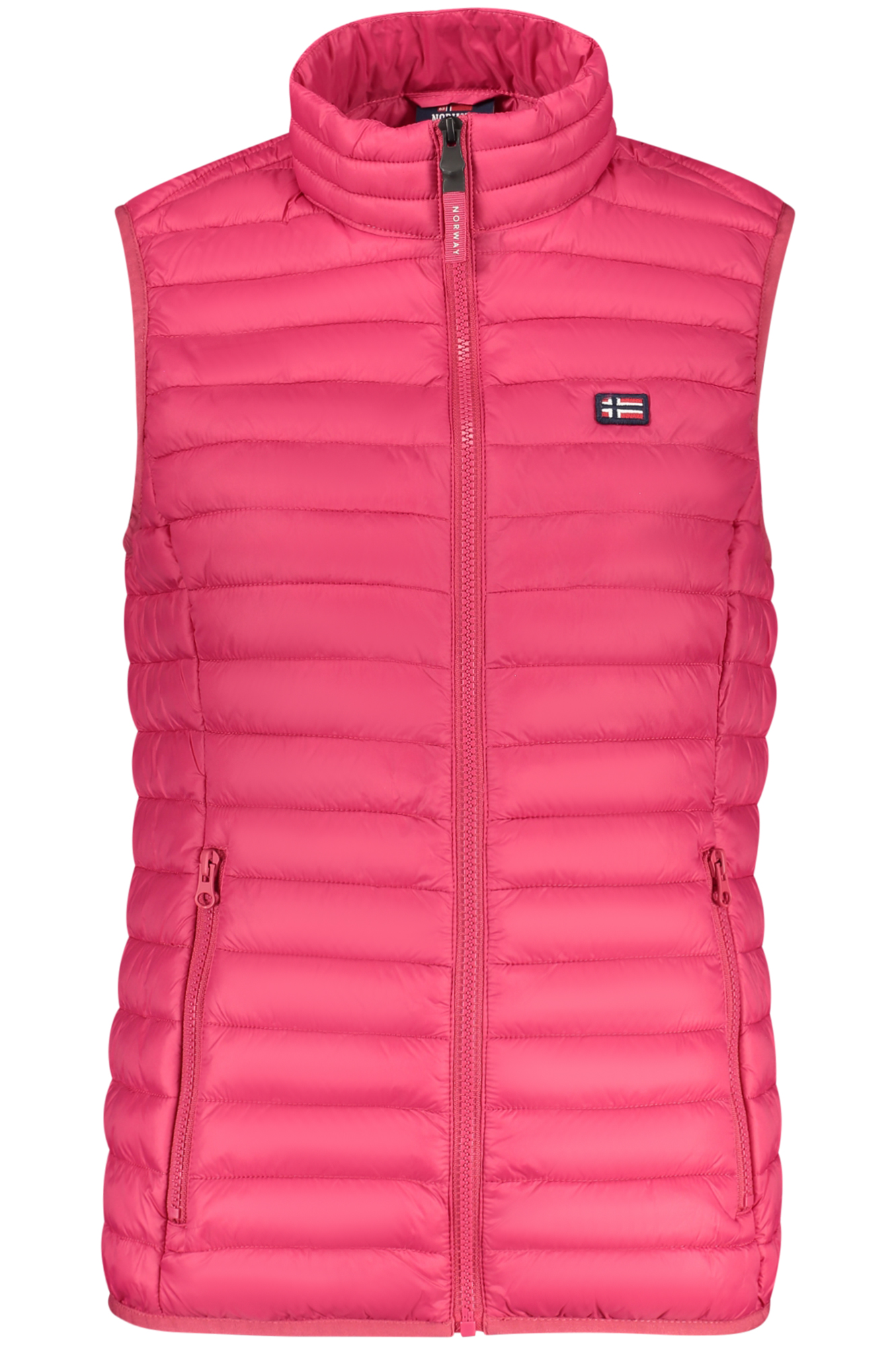 NORWEGEN 1963 DAMEN ÄRMELLOSE ROSA JACKE